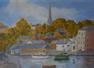 Artist Janet Davies of Devon Exeter