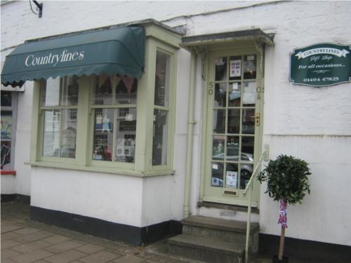 Country Lines Gift Shop Exeter