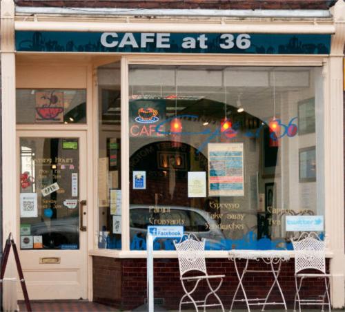 Cafe at 36 Exeter